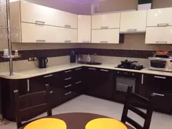 What Colors Does Wenge Go With In The Kitchen Interior?