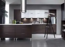 What Colors Does Wenge Go With In The Kitchen Interior?