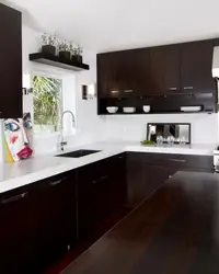 What Colors Does Wenge Go With In The Kitchen Interior?