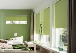 Design roller blinds for the bedroom