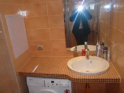 9 Mərtəbəli Panel Evdə Hamam Təmiri Şəkli