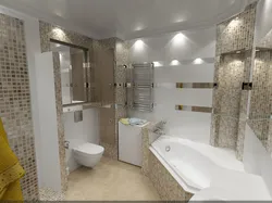 Photo Of Bathroom Renovation In A 9-Storey Panel House