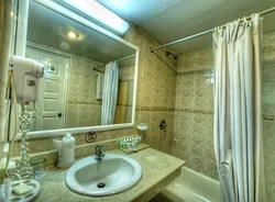 Photo of bathroom renovation in a 9-storey panel house