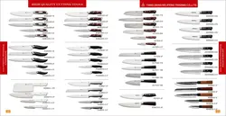 Types of knives in the kitchen photo