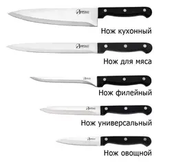 Ас Үй Фотосуретіндегі Пышақ Түрлері