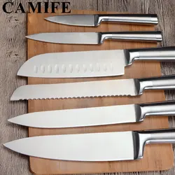 Types of knives in the kitchen photo