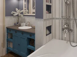 Сафолҳои ҳаммом кишвар chic Cerama Marazzi акс