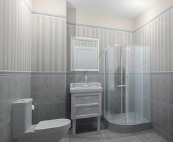 Bathroom tiles country chic cerama marazzi photo
