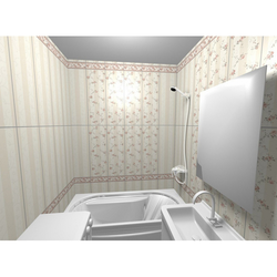Сафолҳои Ҳаммом Кишвар Chic Cerama Marazzi Акс