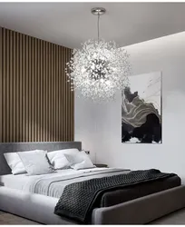 Modern chandeliers for bedroom photo ceiling