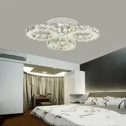 Современные люстры для спальни фото потолок