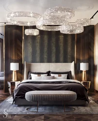 Chandeliers Муосир Барои Шифти Акс Хоб