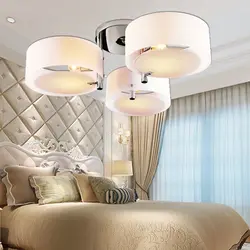 Modern chandeliers for bedroom photo ceiling