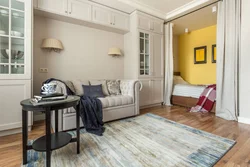 Bedroom Design With Sofa 18 Square Meters
