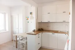 Wooden kitchens in Scandinavian style photo