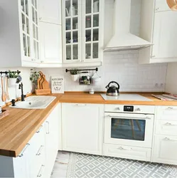 Wooden Kitchens In Scandinavian Style Photo