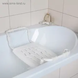 Сидение для ванной фото