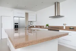Kitchen design with stone countertops