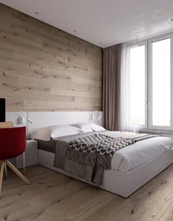 Photo Of Modern Bedrooms With Laminate Flooring On The Wall