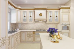 Classic Colors In The Kitchen Interior