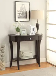 Table in the hallway photo