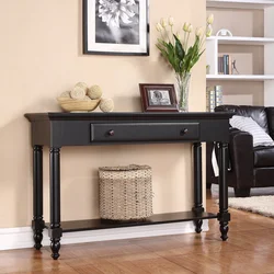 Table in the hallway photo
