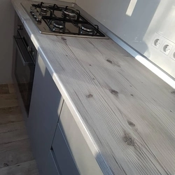Biscay pine in the kitchen interior photo