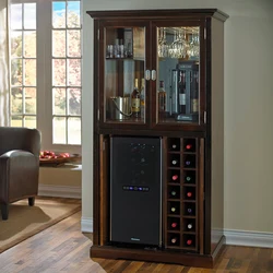Photo of bar cabinets for living room