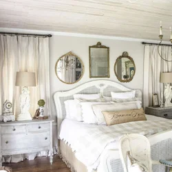 Photo on the wall in the bedroom Provence photo