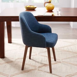 Soft chairs for the kitchen photo
