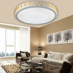 Qonaq otağının fotoşəkilindəki LED tavan işıqları