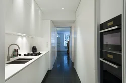 Studio kitchen hallway photo