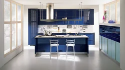 Indigo kitchen design