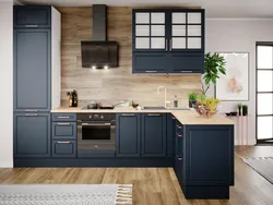 Indigo kitchen design
