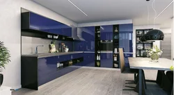 Indigo oshxona dizayni