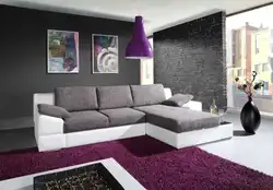 Fashionable sofas 2023 in the living room photo