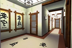 Hallway according to feng shui photo