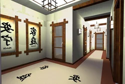 Feng shui fotoşəkilinə görə koridor