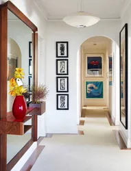 Hallway according to feng shui photo