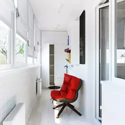 Modern loggia interior photo