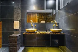 Brass in the bath interior