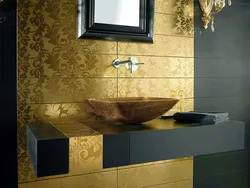 Brass in the bath interior