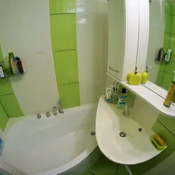 Künc Hamamı Ilə Xruşşevdə Hamam Dizaynı