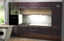 Kitchen 2 meters long straight design