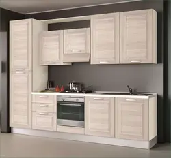 Kitchen 2 Meters Long Straight Design