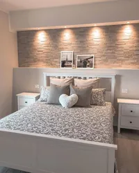 Bedroom interior details