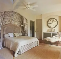Bedroom interior details