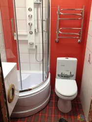 One and a half by one and a half bath design