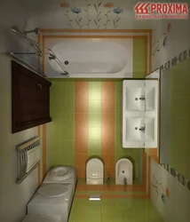 One And A Half By One And A Half Bath Design