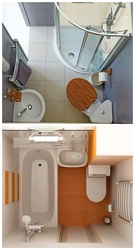 Bir Yarım Bir Yarım Hamam Dizaynı